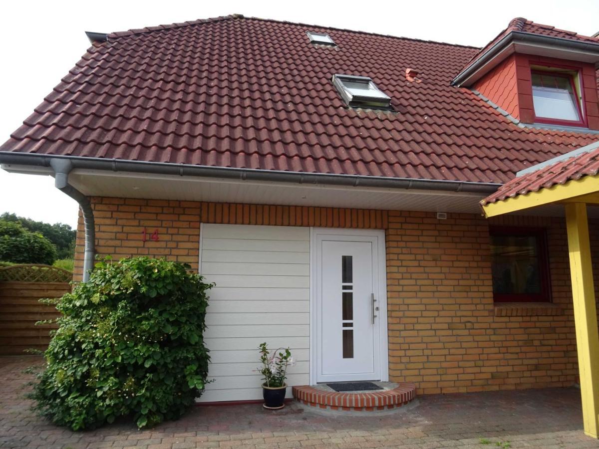 Kommod Stuv - Fewo Fuer 2 Personen Mit Wintergarten Und Sauna Langstedt 外观 照片