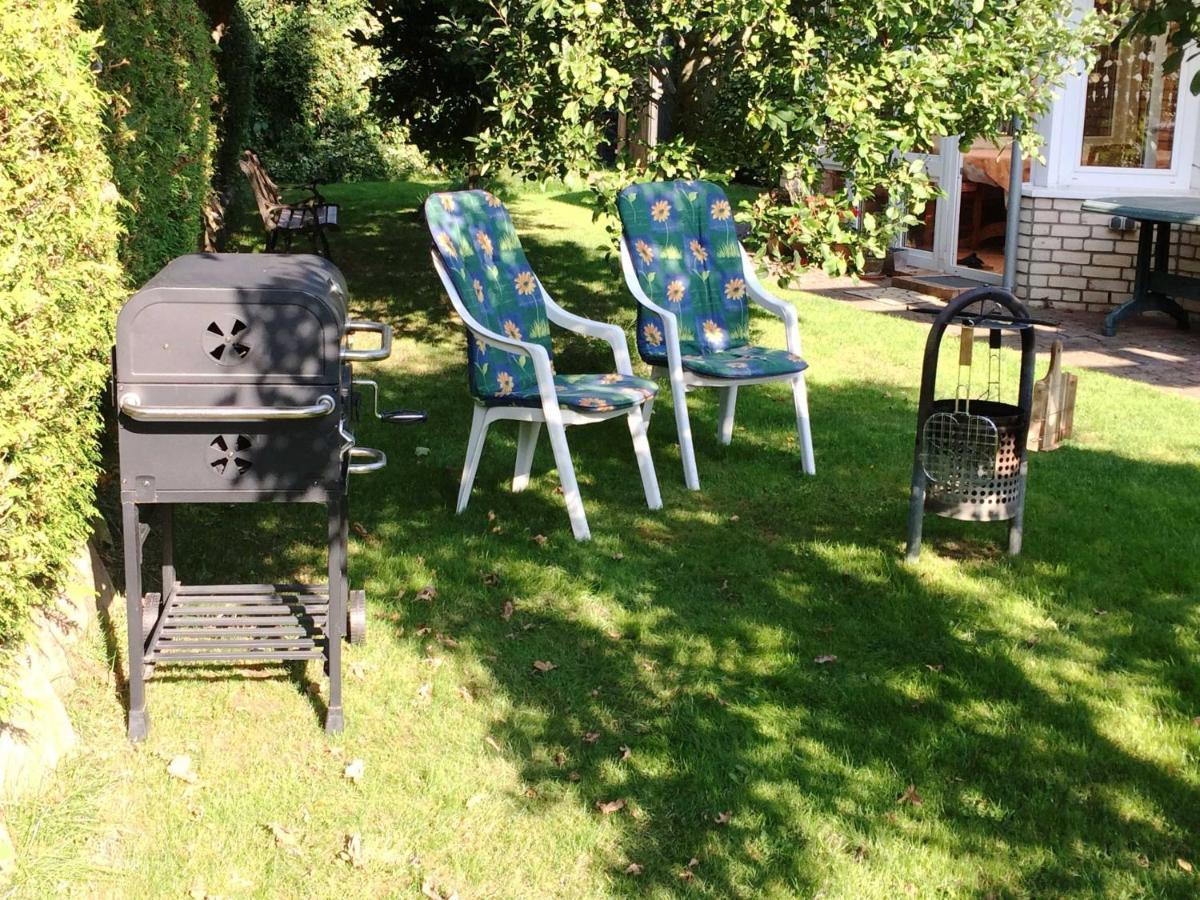 Kommod Stuv - Fewo Fuer 2 Personen Mit Wintergarten Und Sauna Langstedt 外观 照片