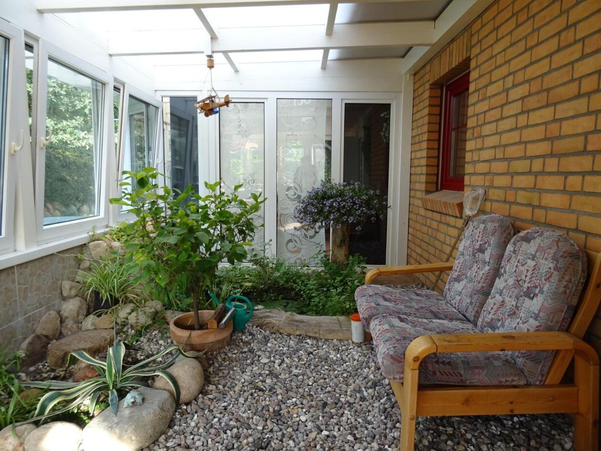 Kommod Stuv - Fewo Fuer 2 Personen Mit Wintergarten Und Sauna Langstedt 外观 照片