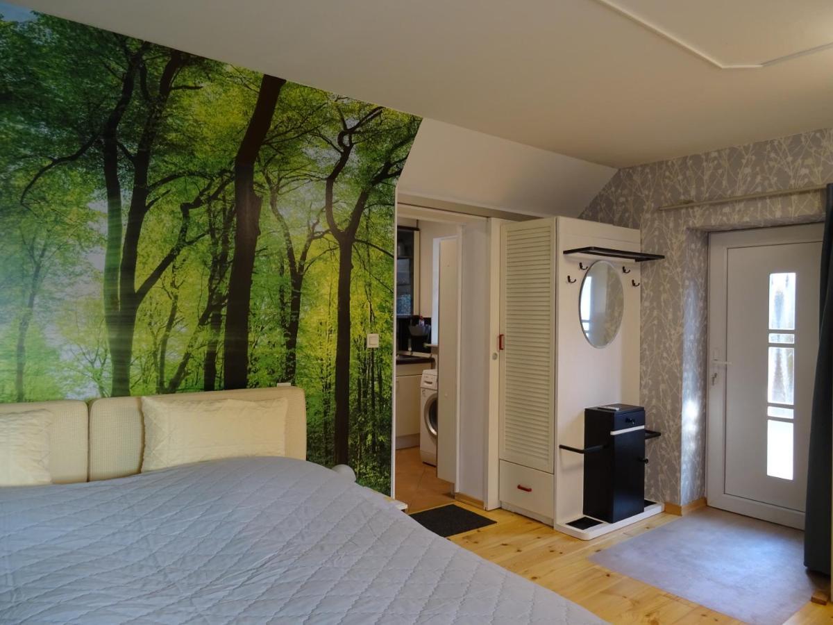 Kommod Stuv - Fewo Fuer 2 Personen Mit Wintergarten Und Sauna Langstedt 外观 照片